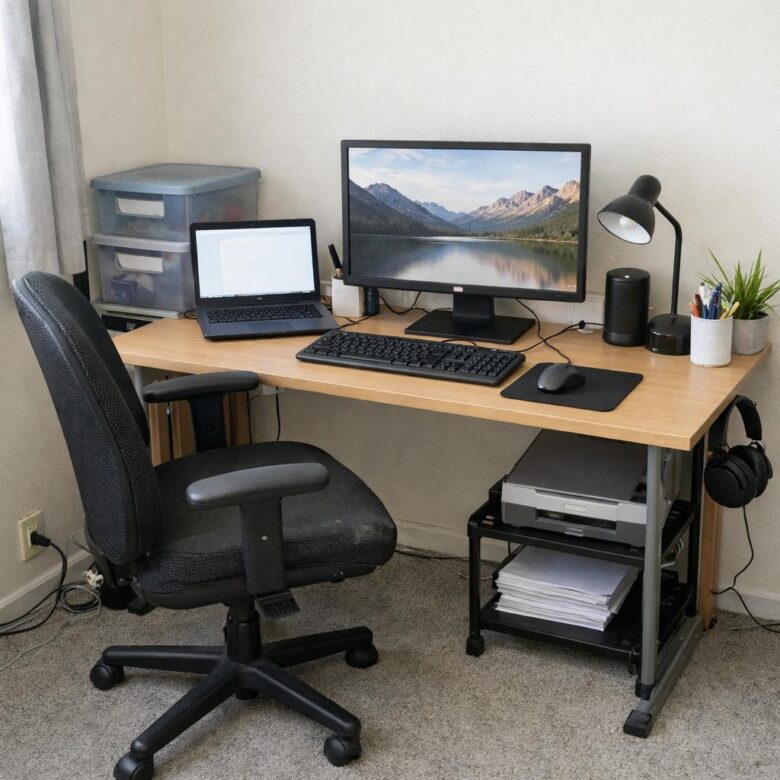 How to Build a Productive Home Office Setup on a Budget