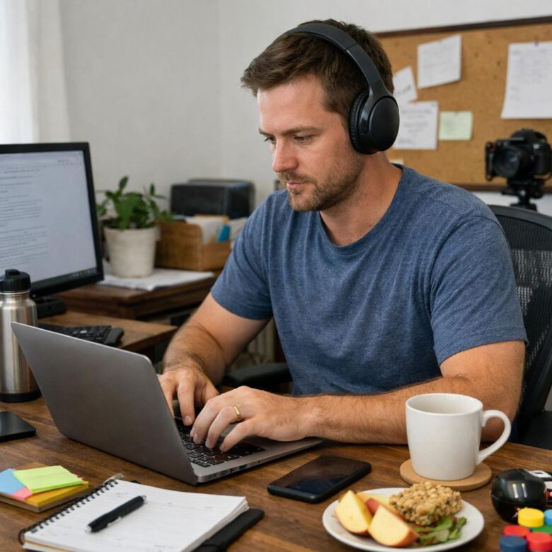 How to Stay Focused While Working Online Without Losing Motivation