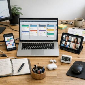 Best Remote Work Tools for Managing Projects and Deadlines