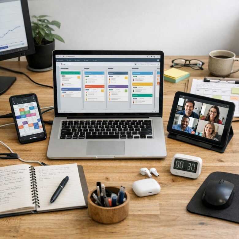 Best Remote Work Tools for Managing Projects and Deadlines