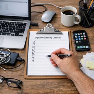 Digital Decluttering Checklist: How to Organize Files, Apps, and Emails